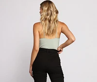 Basic Vibes Seamless Bodysuit