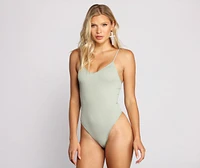 Basic Vibes Seamless Bodysuit