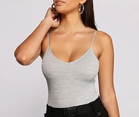 Basic Vibes Seamless Bodysuit