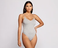 Basic Vibes Seamless Bodysuit