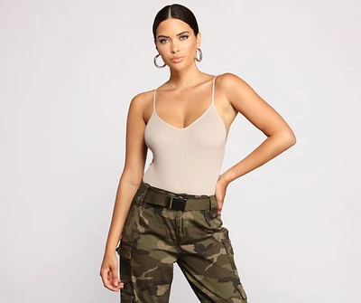 Basic Vibes Seamless Bodysuit