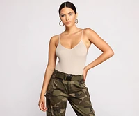 Basic Vibes Seamless Bodysuit