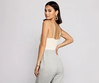 Basic Vibes Seamless Bodysuit