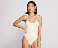 Basic Vibes Seamless Bodysuit