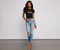 Vote B*tches Graphic Tee Shirt