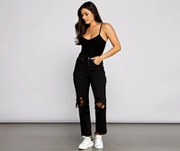 Essential Ribbed Knit Compression Bodysuit