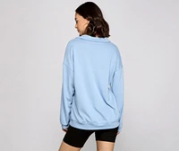 Preppy Vibes Collared Polo Top