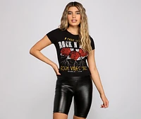 Rocker Chic Vibes Graphic Tee