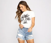Laidback Vibes Graphic Tee