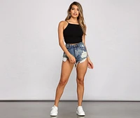 Basic Vibes Halter Crop Top