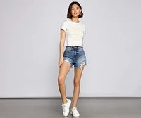 Peace And Love Graphic Tee
