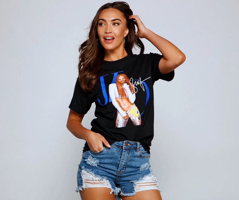 Dance Again JLo Graphic Tee Shirt