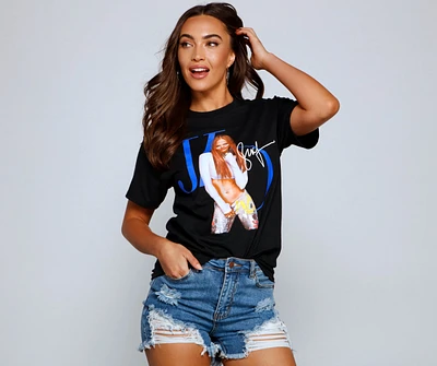 Dance Again JLo Graphic Tee Shirt