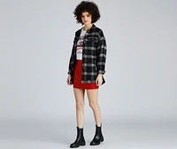 Ready, Set, Go Graphic Cropped Sweatshirt
