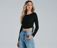 Casual Everyday Staple Crop Top