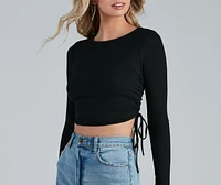 Casual Everyday Staple Crop Top