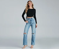 Casual Everyday Staple Crop Top