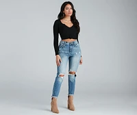 Effortless And Trendy Crop Top