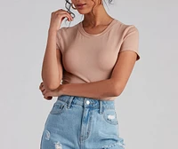 Basic Necessity Knit Bodysuit