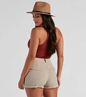 Everyday Essential Racerback Tank Top