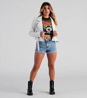 Savage Monster Truck Graphic Tee