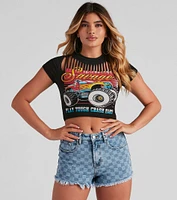 Savage Monster Truck Graphic Tee