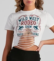 Wild West Rodeo Graphic Tee