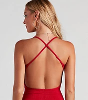 All About The Basics Knit Bodysuit