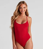 All About The Basics Knit Bodysuit