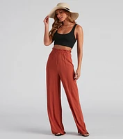 I've Got Needs Scoop Neck Crop Top