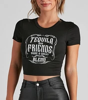 Tequila And Friends Graphic Tee