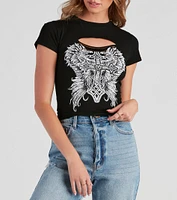 Totally Punk Slash Graphic Tee