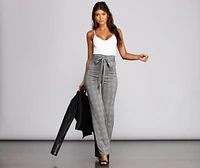 All Up On Knit Bodysuit