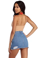 All Up On Knit Bodysuit