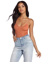 All Up On Knit Bodysuit
