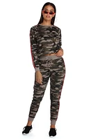 Comfy Camo Pullover