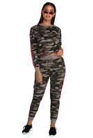Comfy Camo Pullover