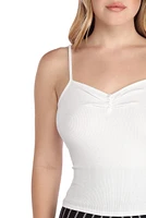 A Cinch Henley Tank