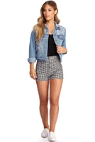 Casual Cutie V Neck Tee