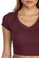 Girl Next Door Crop Top