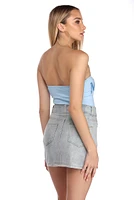 Malibu's Most Wanted Crop Top