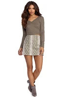Perfect Knit Crop Top