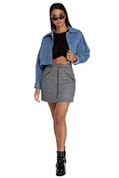 Run Knit Up Crop Top