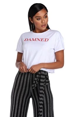 Queen Of The Damned Graphic Tee