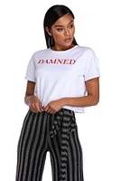 Queen Of The Damned Graphic Tee