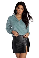 Fuzzy Feelings Hoodie
