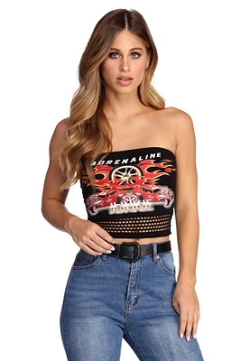Need For Speed Crop Top