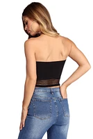Need For Speed Crop Top