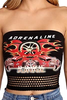 Need For Speed Crop Top