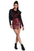 Bad Influence Knit Bodysuit
